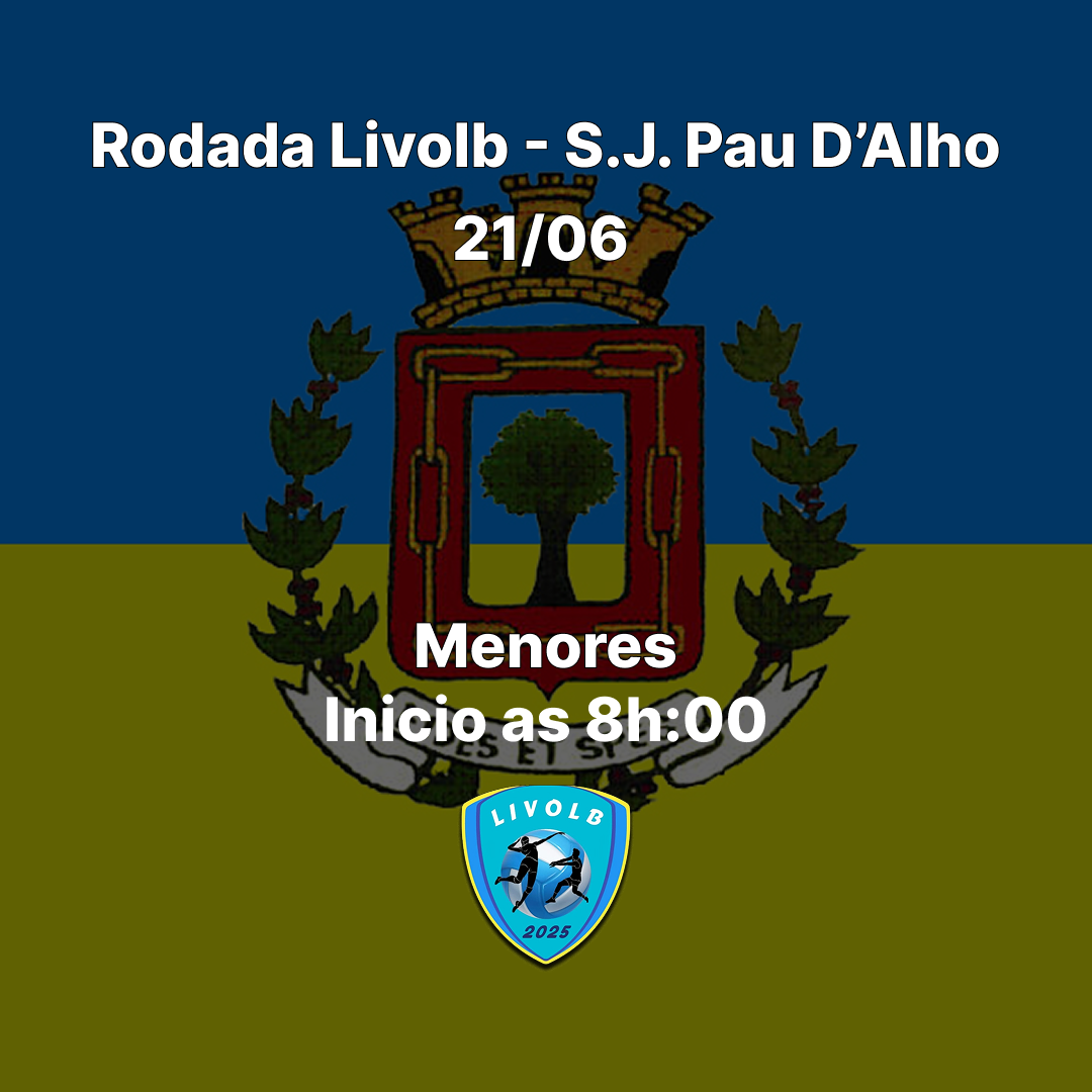 Rodada Livolb: S.J Pau D'Alho