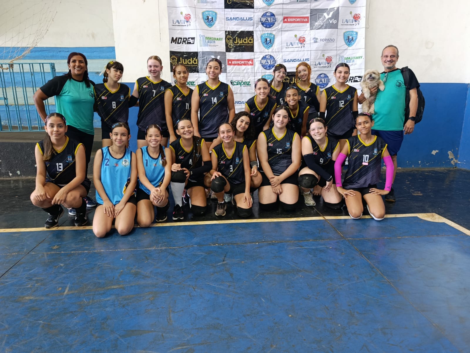 Foto do evento Etapa Tupi PTA.