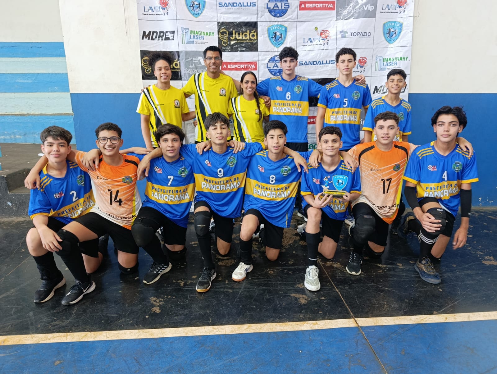 Foto do evento Etapa Tupi PTA.