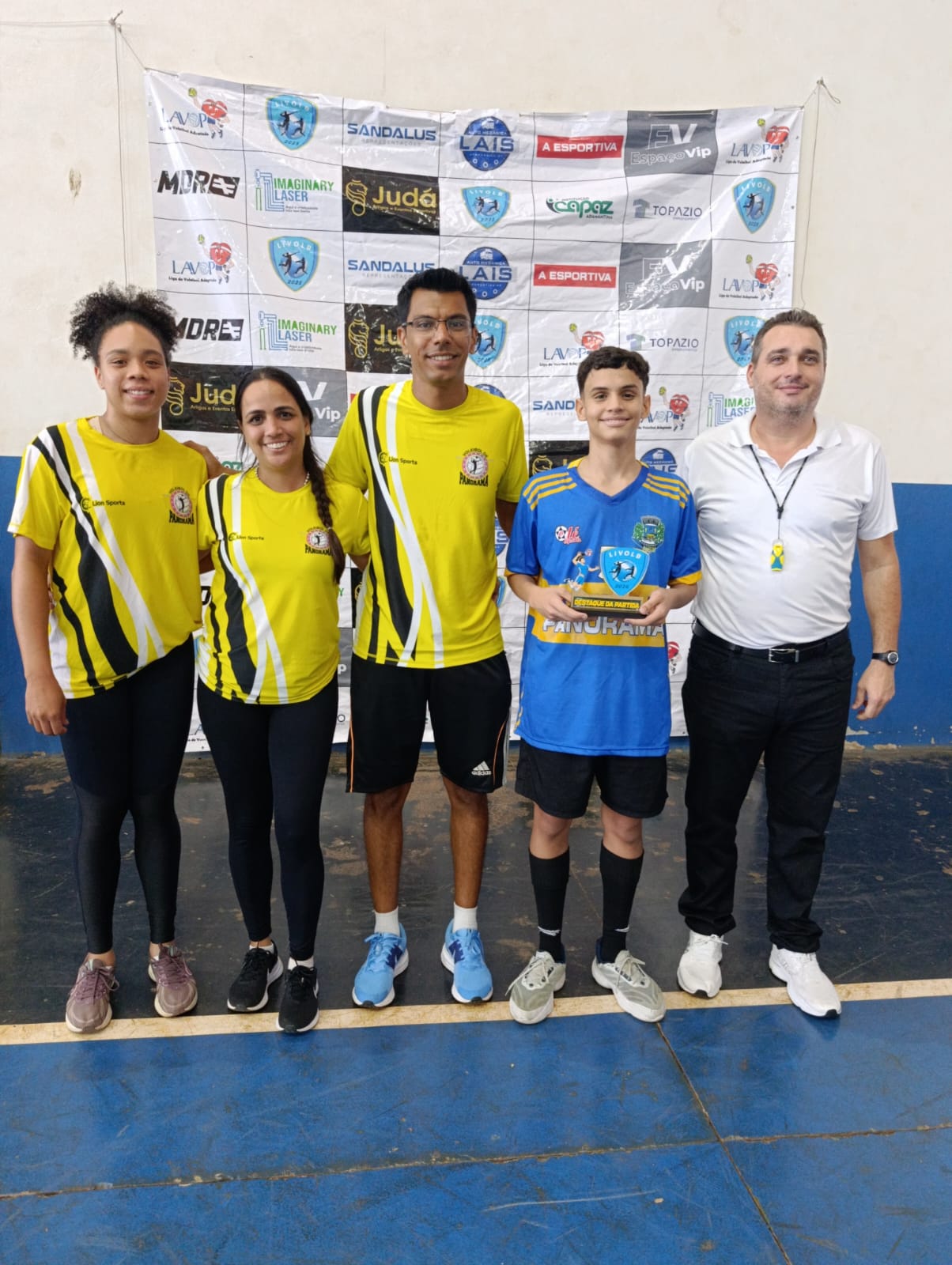 Foto do evento Etapa Tupi PTA.