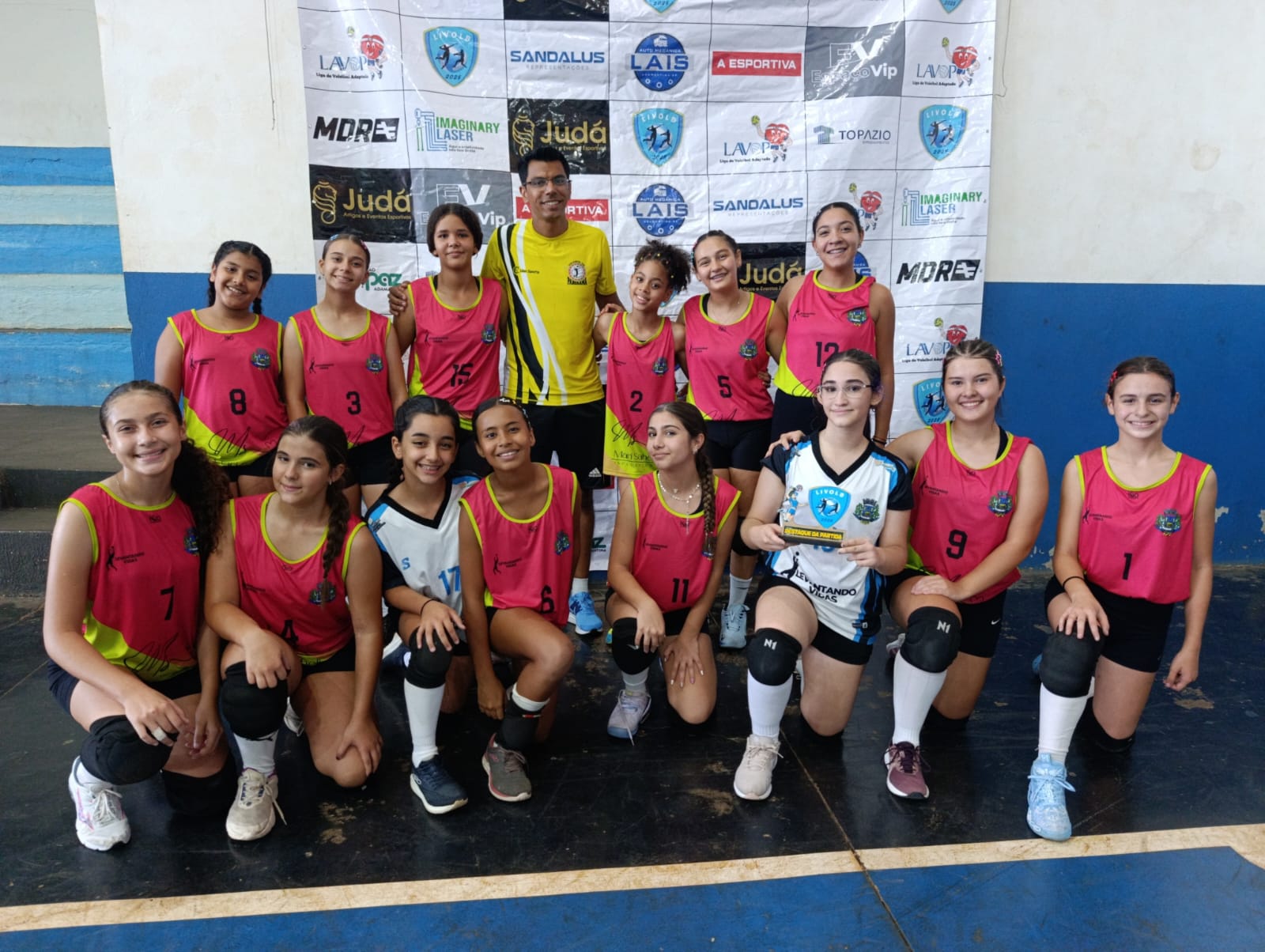 Foto do evento Etapa Tupi PTA.