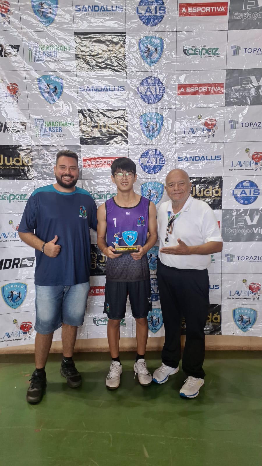 Foto do evento Etapa Bastos