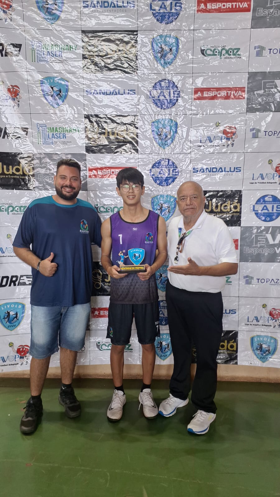 Foto do evento Etapa Bastos